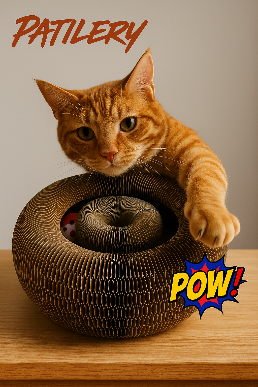 PATİLERY Kedi Trmalama Oyuncağı
