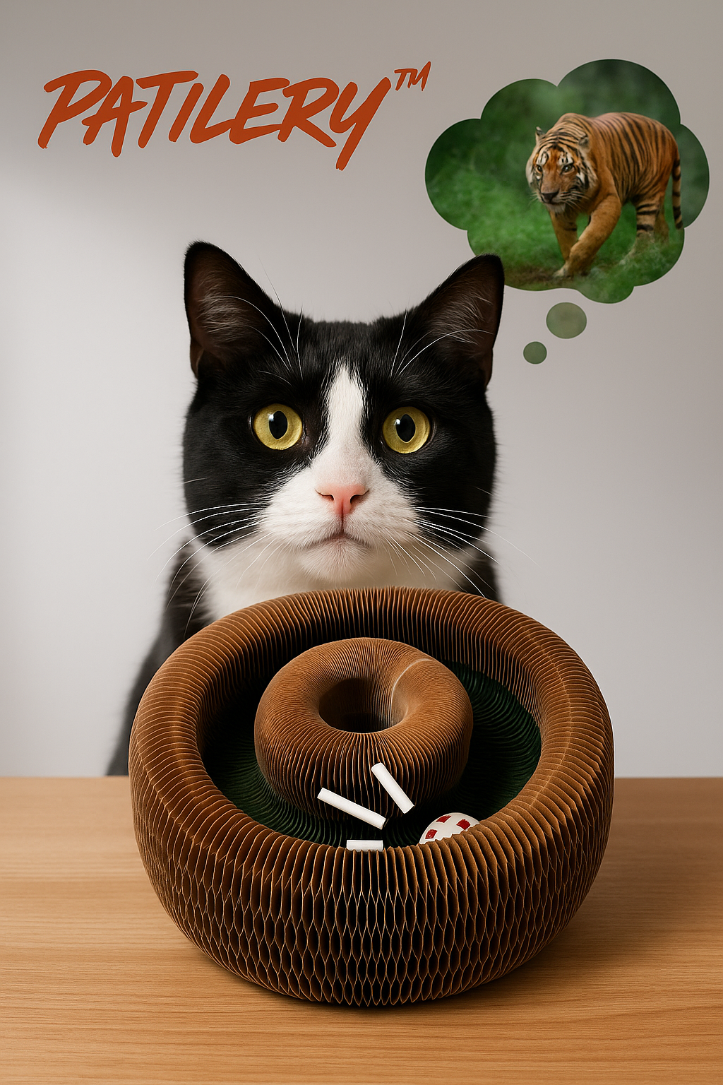 PATİLERY Kedi Trmalama Oyuncağı