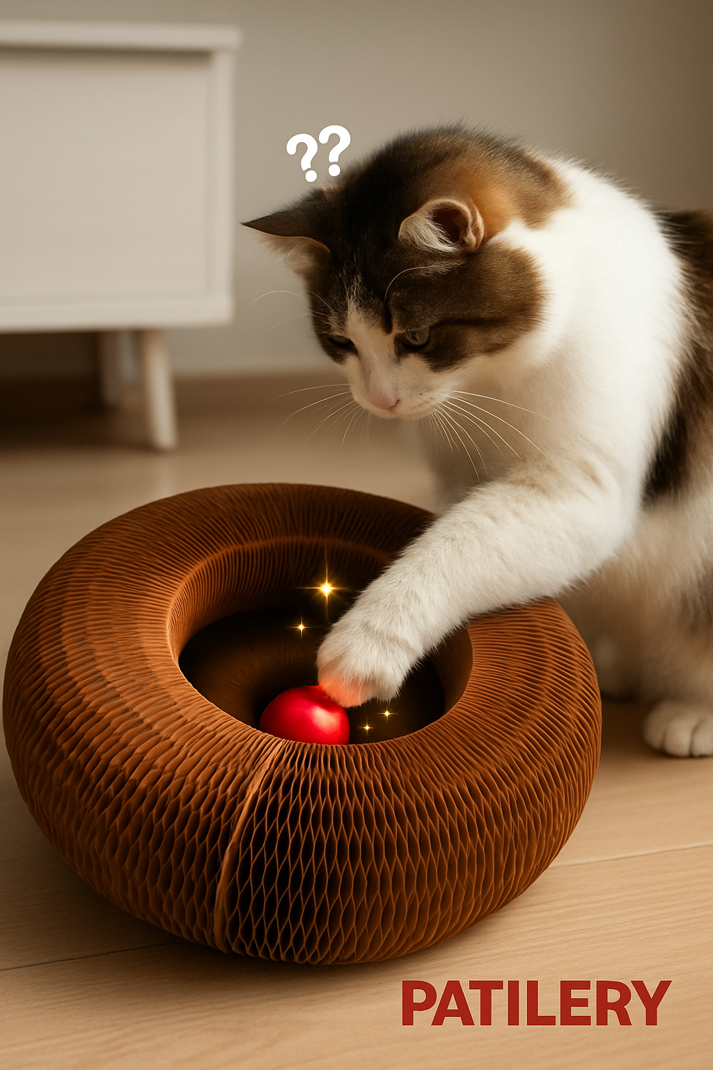 PATİLERY Kedi Trmalama Oyuncağı