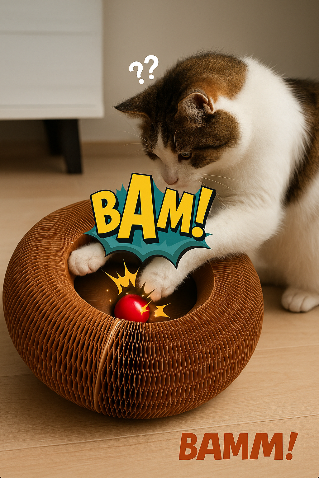 PATİLERY Kedi Trmalama Oyuncağı
