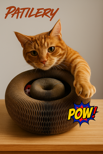 PATİLERY Kedi Trmalama Oyuncağı