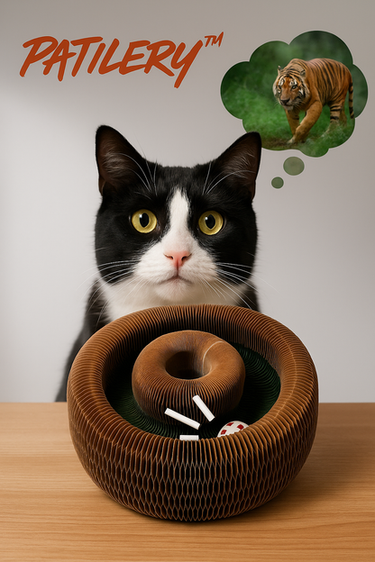 PATİLERY Kedi Trmalama Oyuncağı