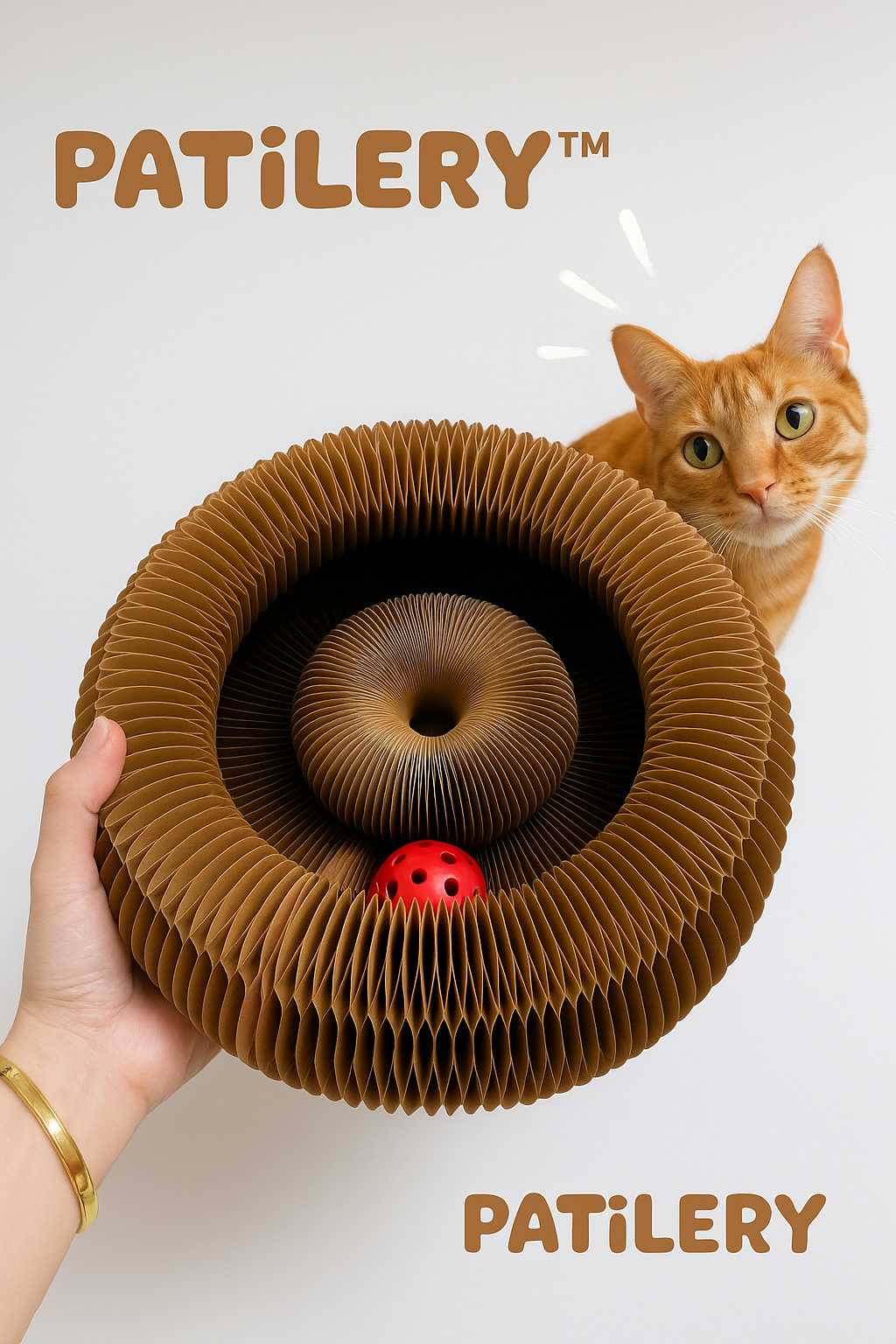 PATİLERY Kedi Trmalama Oyuncağı